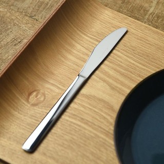 (小品日貨) 現貨 新潟燕三條 不鏽鋼 鏡面 亮面 刀叉 餐刀 日本製