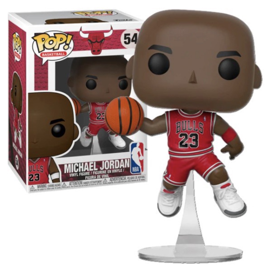 FUNKO POP NBA傳奇 麥可喬丹 FK36890 芝加哥公牛 公仔 Michael Jordan 紅色