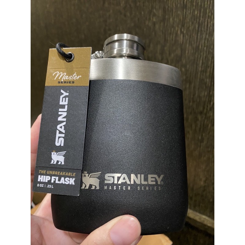 Stanley Master Flask - 8 fl. oz./大師系列酒壺/公司貨/新版LOGO/NEW