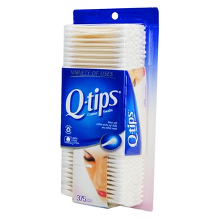 NG良品【Q-tips】美國棉花棒 375/500/625支