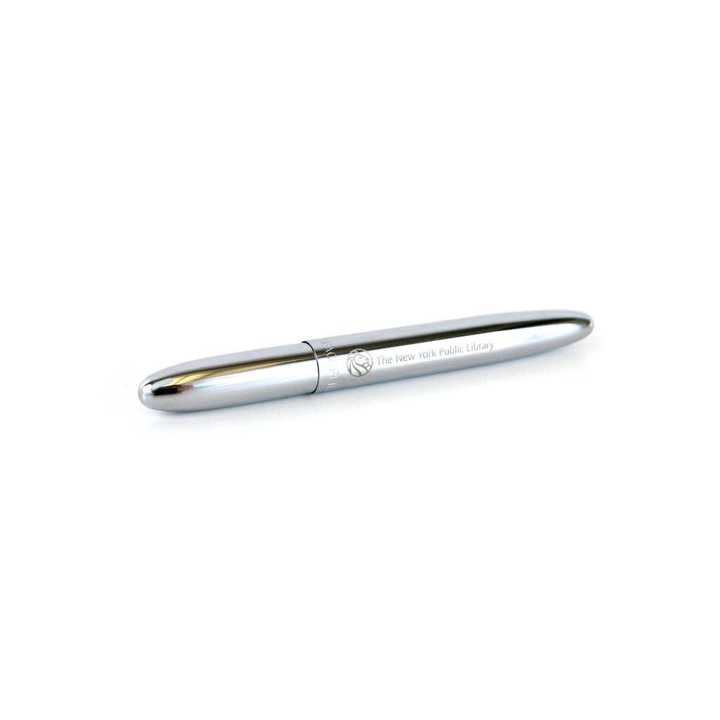 【預購】紐約公共圖書館 (NYPL) 獅子Fisher Space Pen 質感太空筆 鋼筆以外的選擇 / 美國代購