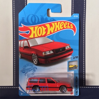 <TTD>🚗hot wheels VOLVO 850 ESTATE 紅色