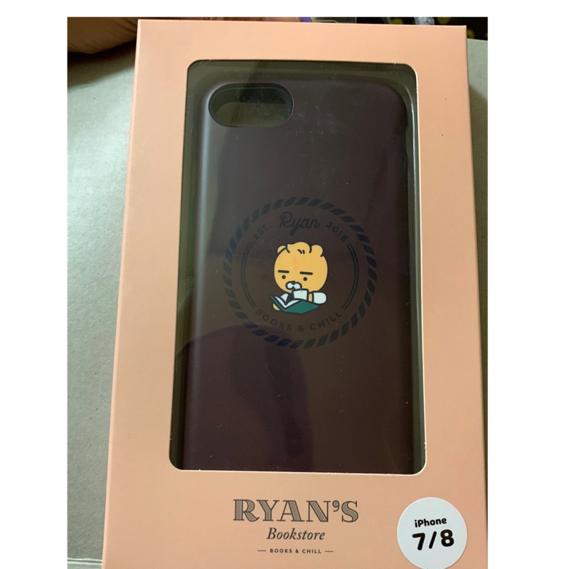 Kakao friends 萊恩ryan 紳士iphone7.8手機殼現貨