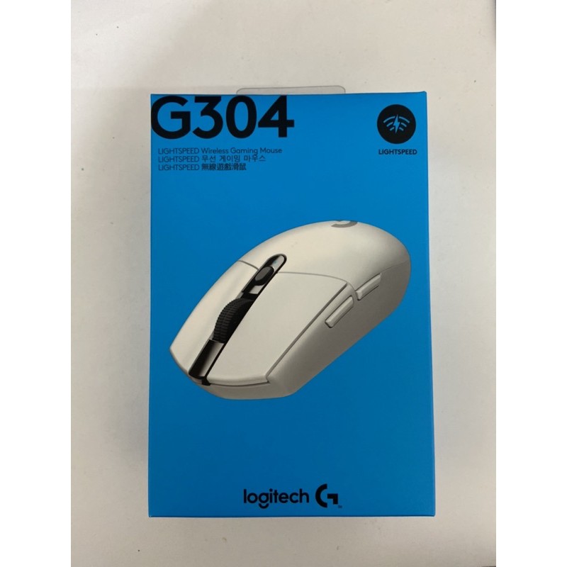 全新 羅技 Logitech G304 無線電競滑鼠 白色