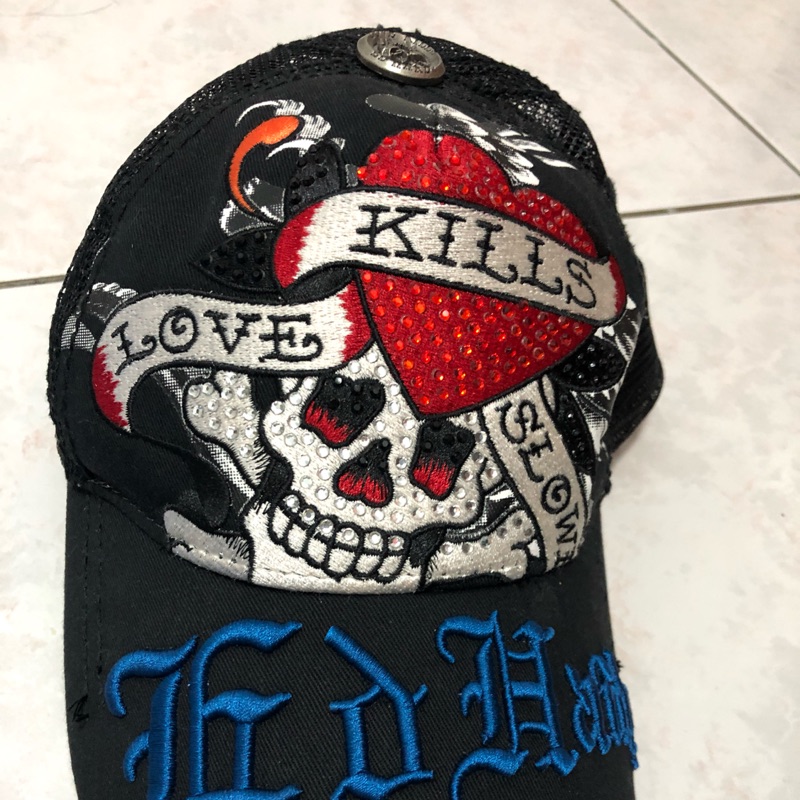 Ed Hardy -15- LOVE KILLS 帽子
