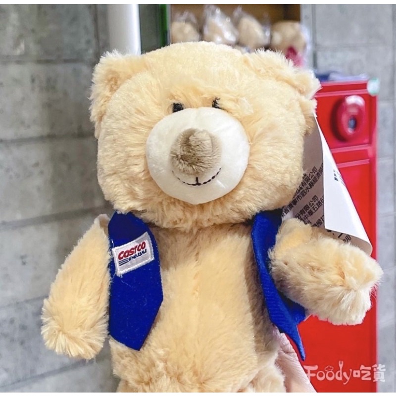 Costco 好市多 會員熊 泰迪熊&lt;內含200官網購物金&gt; 藍色員工背心 熊熊 玩偶 布偶 熊