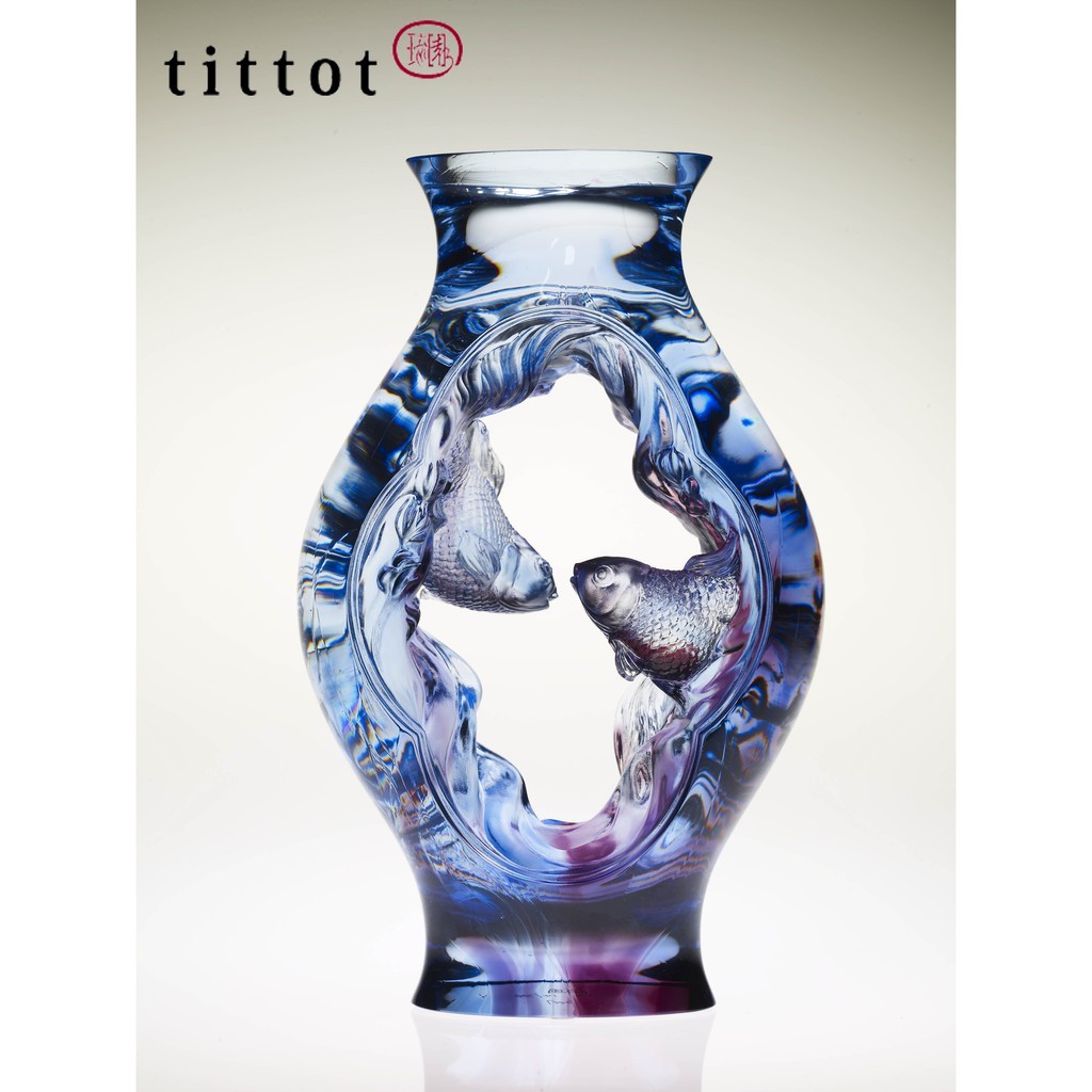 【tittot 琉園丨愉悅】 琉璃 藝術品 收藏 擺飾