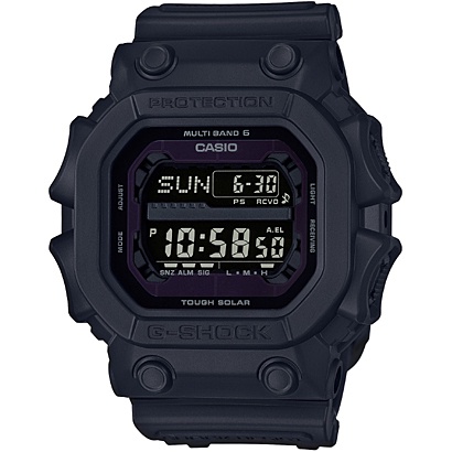 日本直送  CASIO卡西歐G-SHOCK GXW-56BB-1 JF光動能6局電波男錶