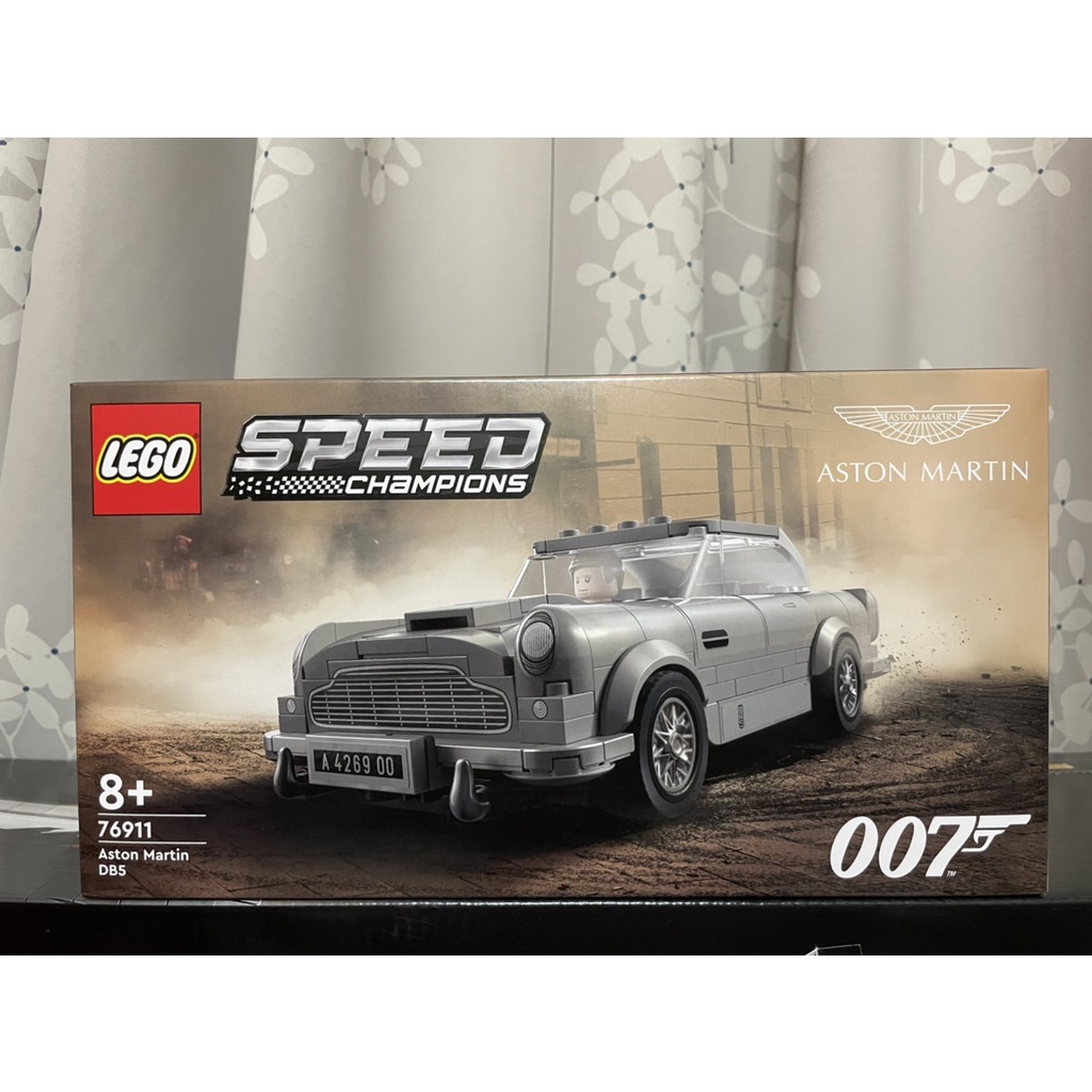 【椅比呀呀|高雄屏東】LEGO 樂高 76911 Speed系列 奧斯頓馬丁DB5 James Bond 007