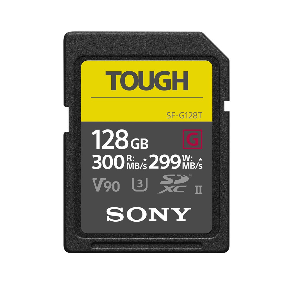 Sony TOUGH SF-G128T 記憶卡 乙入128GB/UHS-II/R300/W299 公司貨
