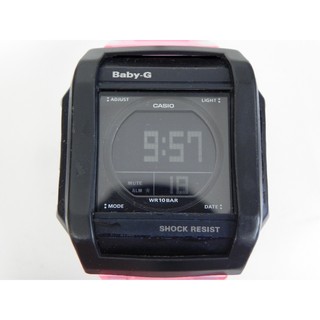 運動錶 [CASIO BG-810 ] 卡西歐 CASIO[Baby-G]狂烈潮流獨我主義數位休閒錶