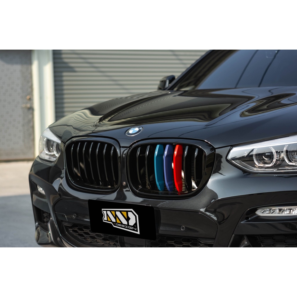 宗蒼車身設計 - BMW G02 G01 X3M X4M 單槓 亮黑 三色 水箱罩 X3 X4 20i 30i M340