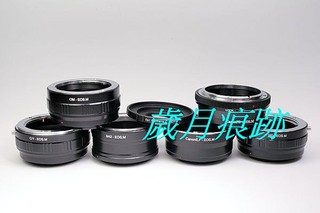 歲月痕跡~ CANON EOS-M 機身用 轉接環 EOS M 轉接環 EOS-M 轉接環