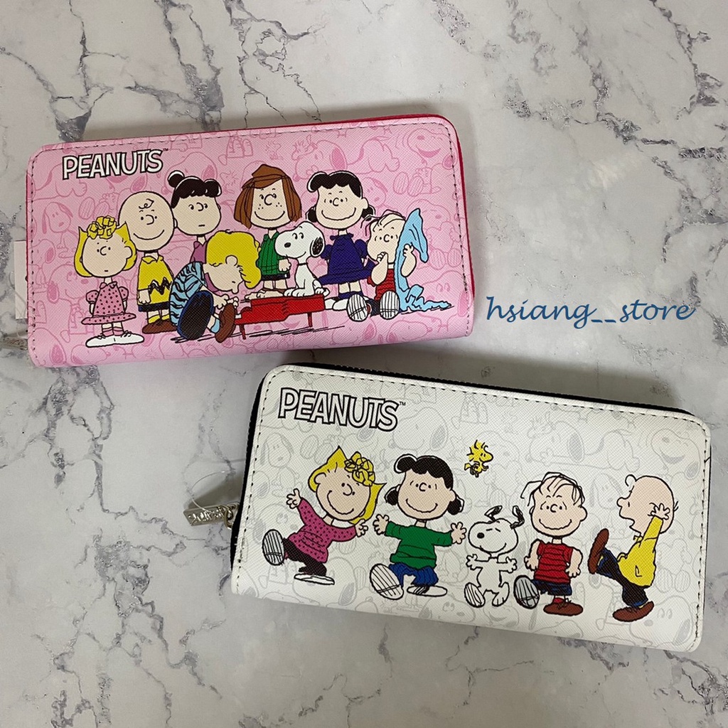 出清特價💥SNOOPY 史努比 皮夾 長夾 多夾層錢包 皮質錢包 PEANUTS