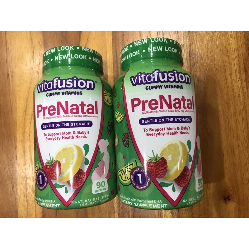 vitafusion PreNatal孕婦專用綜合維生素軟糖90粒