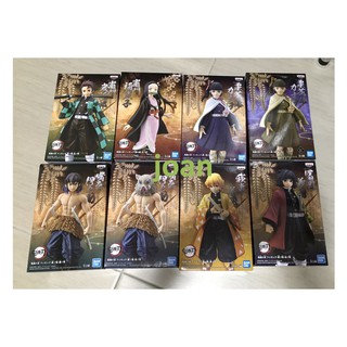 現貨 代理版 景品 鬼滅之刃 灶門禰豆子 炭治郎 富岡 我妻善逸 伊之助 香奈乎 蝴蝶忍 單售賣場