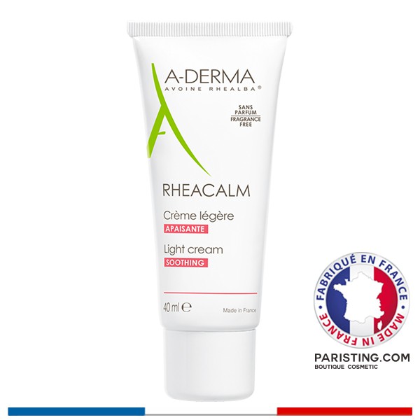 A-Derma Rheacalm Crème Apaisante Legere - 40ml | 蝦皮購物