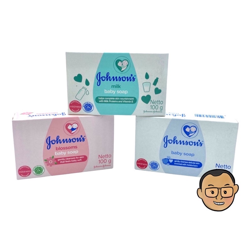【新包裝上市】嬌生嬰兒皂100g 香皂 嬌生皂