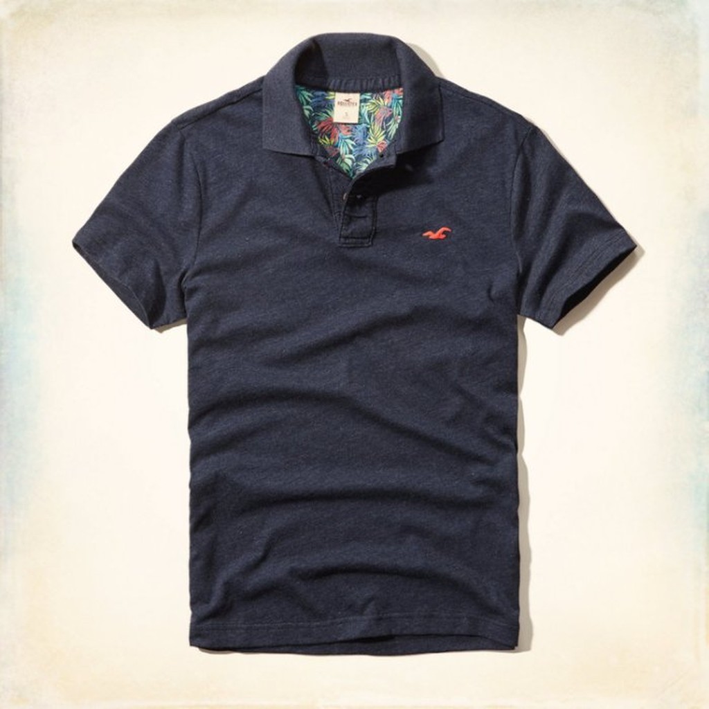 Hollister Hobson Polo 男海鷗 素面Polo衫 現貨M號 官網限定