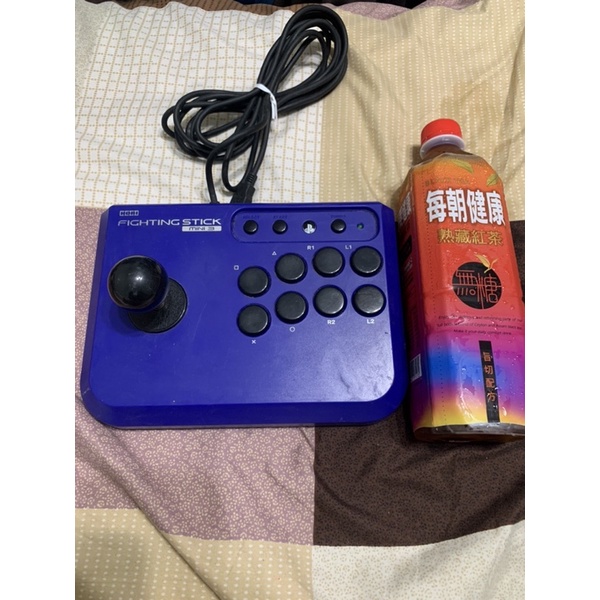 二手 連發 街機 有線 搖桿  HORI  FIGHTING STICK mini3 三和 格鬥 PS3 PC 樹莓派