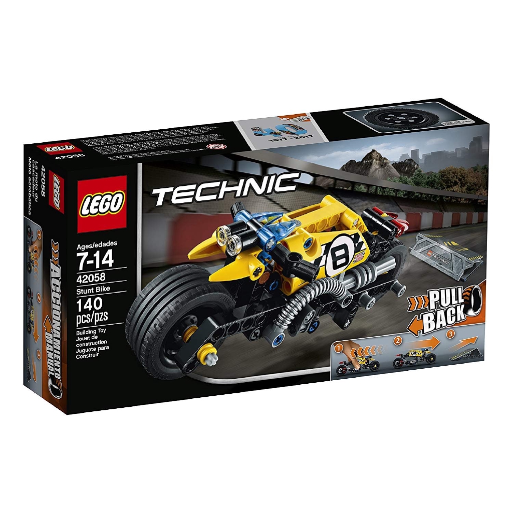 LEGO 樂高 42058 科技系列 TECHNIC 特技摩托車