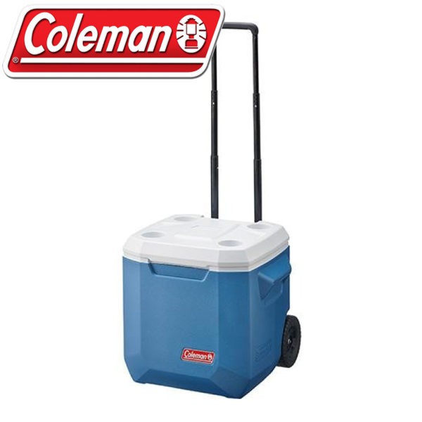 【Coleman 美國 37L XTREME拖輪冰箱】CM-02115/行動冰箱/保冰桶/保冷箱/悠遊山水