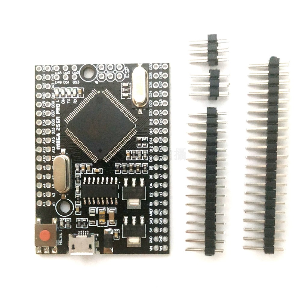 【萍萍】MEGA2560 Pro Arduino CH340G 最小系統 開發板 智慧電子開發板