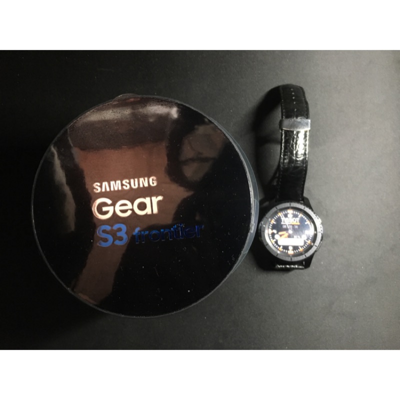 Gear S3 Frontier 幾乎全新