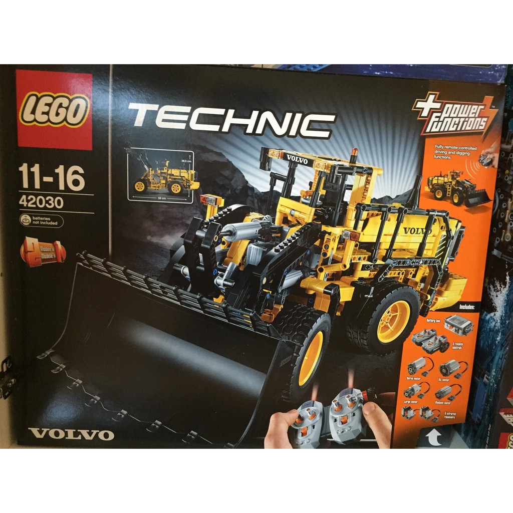 【豆瑞咪】LEGO 樂高 42030 TECHNIC 科技系列  VOLVO L350F 輪式裝載機 全新未拆