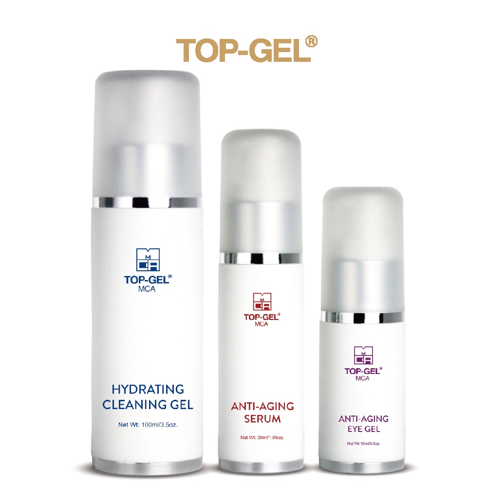 【TOP-GEL】清真純淨保養組｜HALAL ANTI-AGING PERFECT SKINCARE SET｜台灣現貨