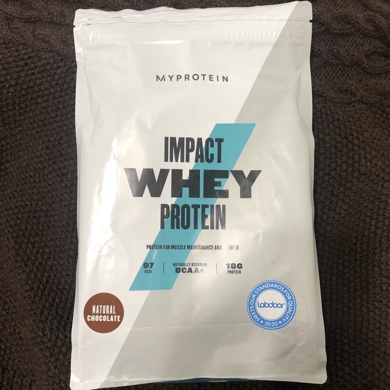 Myprotein Impact 乳清蛋白粉 2.5公斤 天然巧克力 MP