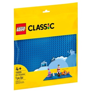 【台南樂高 益童趣】LEGO 樂高 10714 11025 藍色底板 經典系列 CLASSIC 正版樂高底板