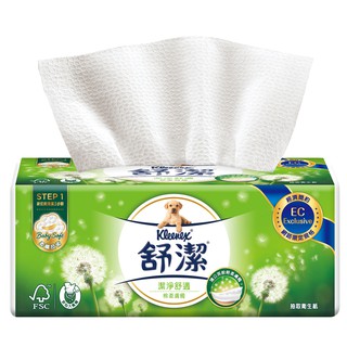 ✨10倍蝦幣📦舒潔 蓬柔舒膚抽取衛生紙 100抽x16包x4串/箱 #丹丹批發網