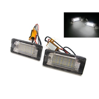 卡嗶車燈 適用於 VW Volkswagen 福斯 車系 GOLF PLUS 2009-2012 LED 白光 牌照燈