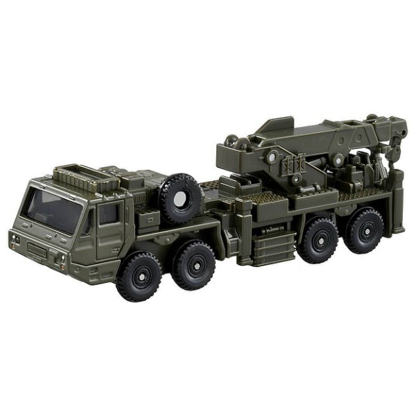 TAKARA TOMY TOMICA 超長型小汽車 NO.141 日本自衛隊 重裝輪回收車