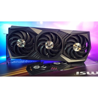 微星MSI RTX 3080 10G GAMING Z TRIO LHR顯示卡(搭機有優惠)