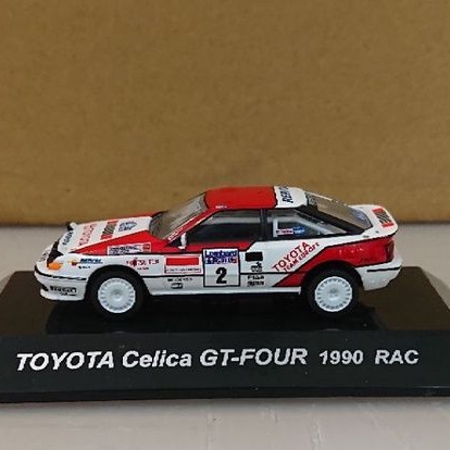 台灣現貨 CM's 1/64 Toyota celica GT-FOUR 1990 （開燈版）