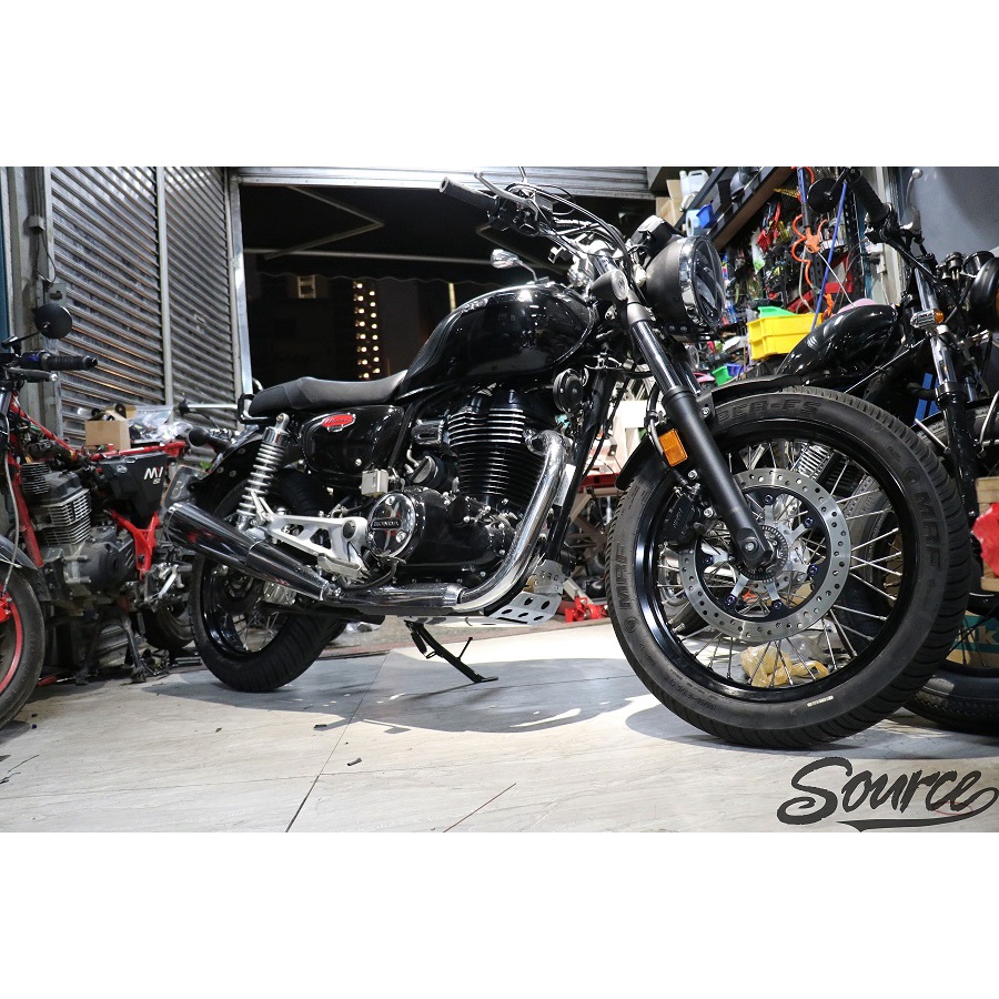 Source Honda H Ness Cb350 Cb350 Honda 鋼絲框鋼絲框原廠規格加大 蝦皮購物