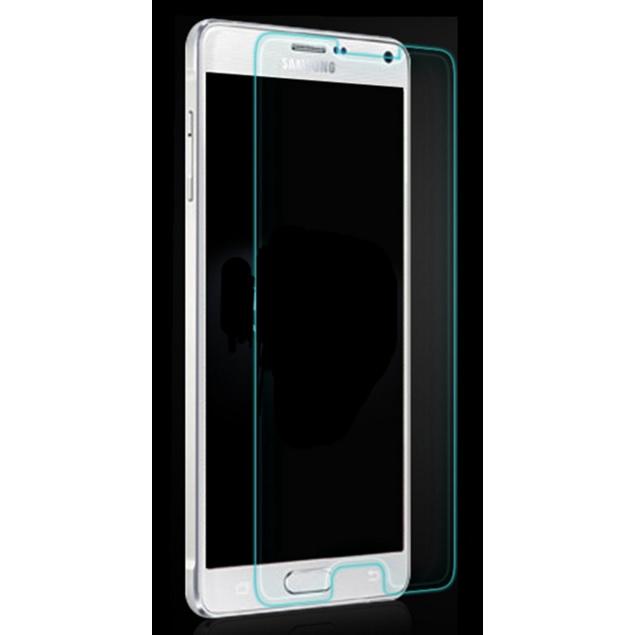三星 Samsung Galaxy Note4 玻璃鋼化膜 9H硬度 弧角 厚度0.3mm 防爆防刮 奈米塗層