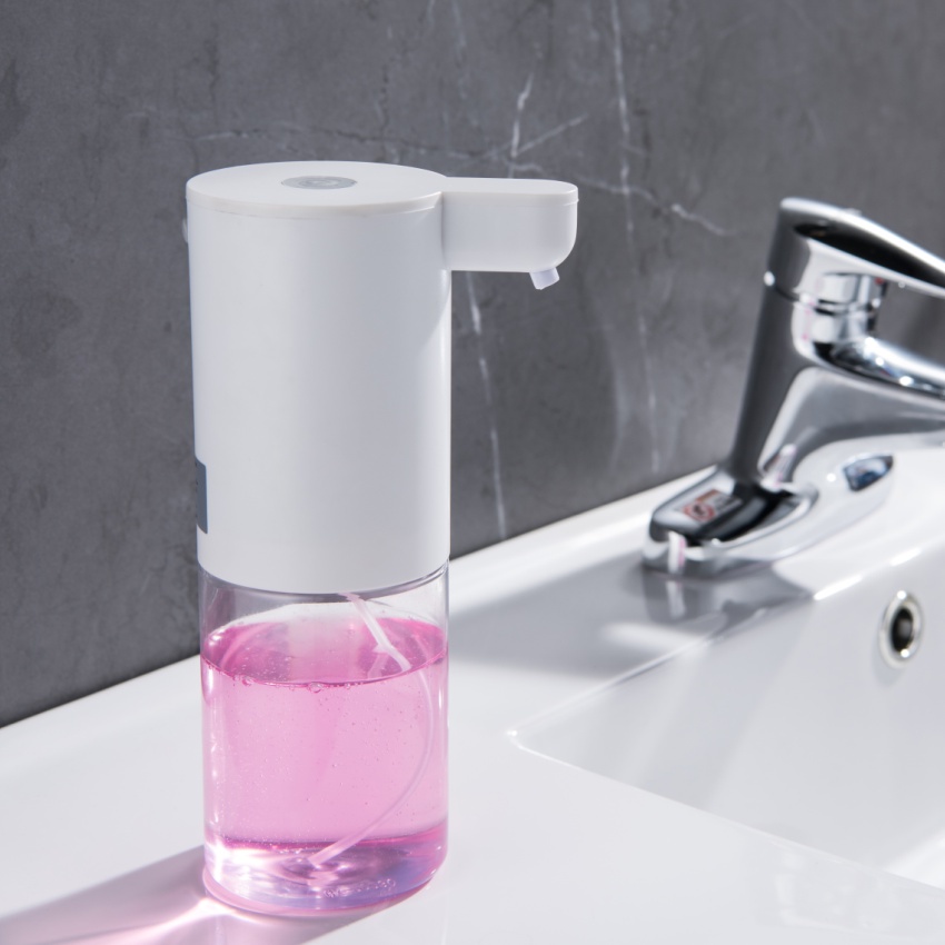 gbbg600智能充電式泡沫洗滌皂液機 塑料洗手機 感應皂液器家用皂液化抑菌自動洗手液
