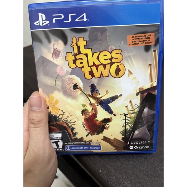 PS4 雙人成行 It takes two （二手）