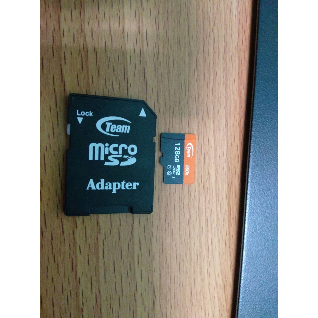 Team十銓科技 128GB 500X MicroSDXC UHS-I 記憶卡(附贈轉卡)