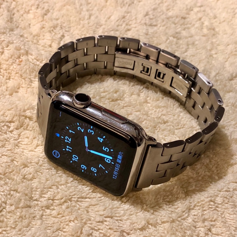 apple watch 42mm 不鏽鋼 初代 第一代
