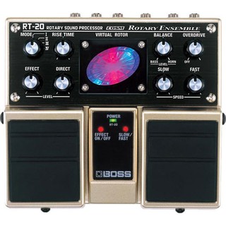 【搖滾玩家樂器】 全新 BOSS RT-20 Rotary Ensemble 電吉他 效果器