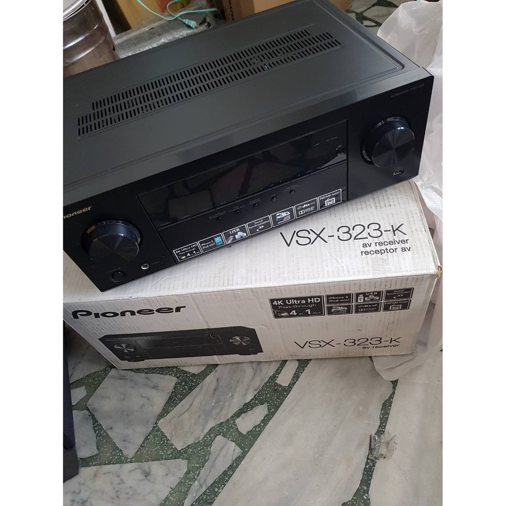 pioneer vsx 329