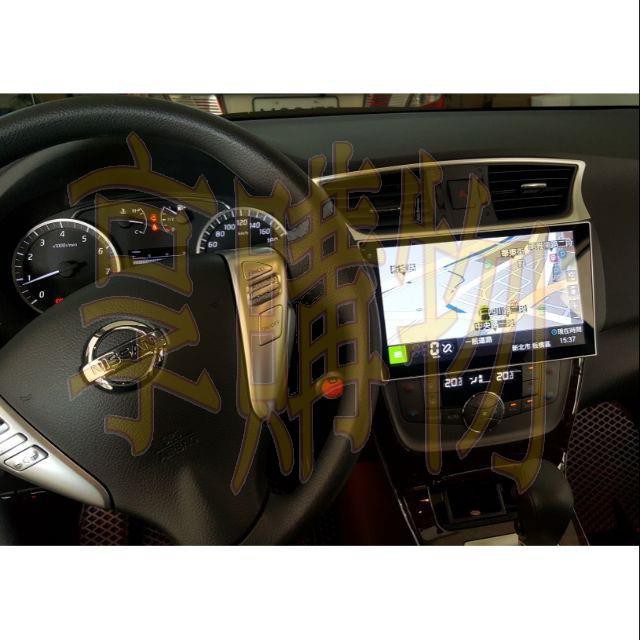日產 2018年 Sentra專用機10吋 安卓主機-車用MP3-GPS導航機-倒車鏡頭及行車紀錄器(可加裝)