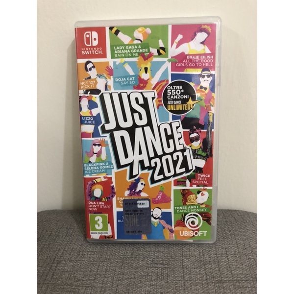 ［二手］switch遊戲片（JUST DANCE 2021）