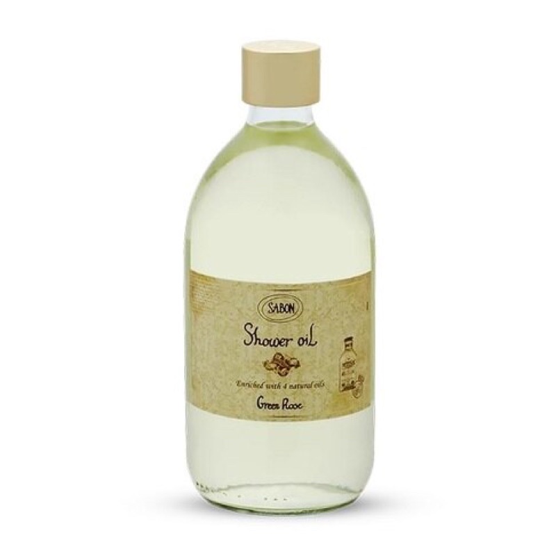 C09 以色列Sabon 以色列綠玫瑰 沐浴油 300ml