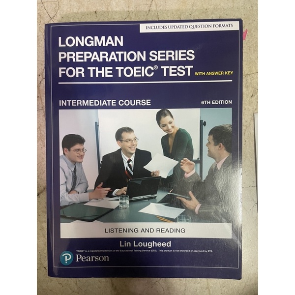 Longman Preparation Series for the TOEIC Test（第六版）