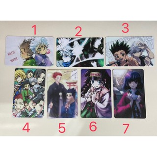 全職獵人 HUNTER X HUNTER 東京喰種 動漫 悠遊卡貼 icash卡貼
